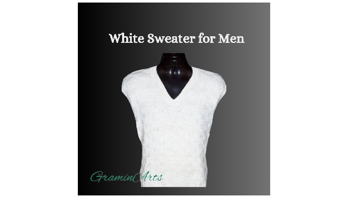 Our men's woolen sweater collection: Each handmade sweater is knitted with care, blending comfort an...