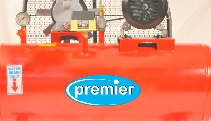 premier air compressor - 1.5hp - Single phase