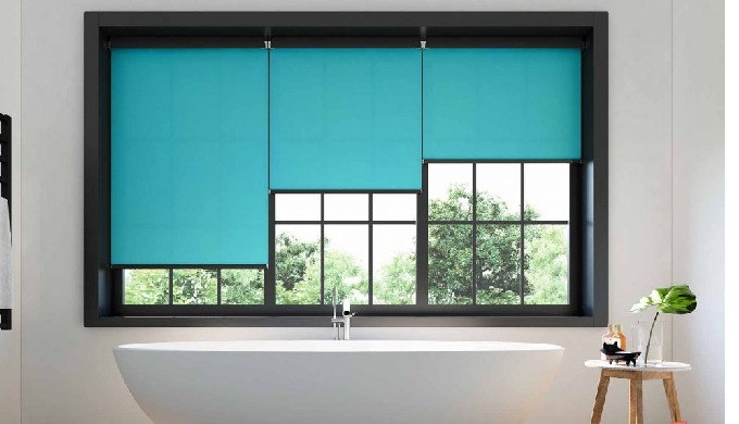 Quality made to measure roller blinds from Your Blinds Direct.