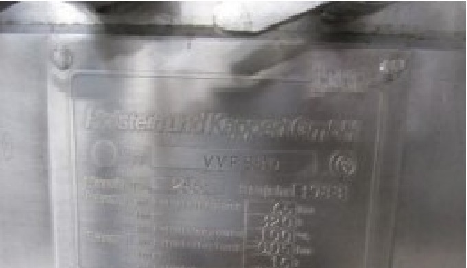 Llenadora de latas HK para formato 202.