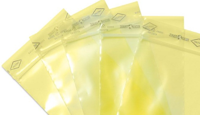 Les sacs Zerust Excor Bags ® sont une solution économique et polyvalente pour la protection des méta...