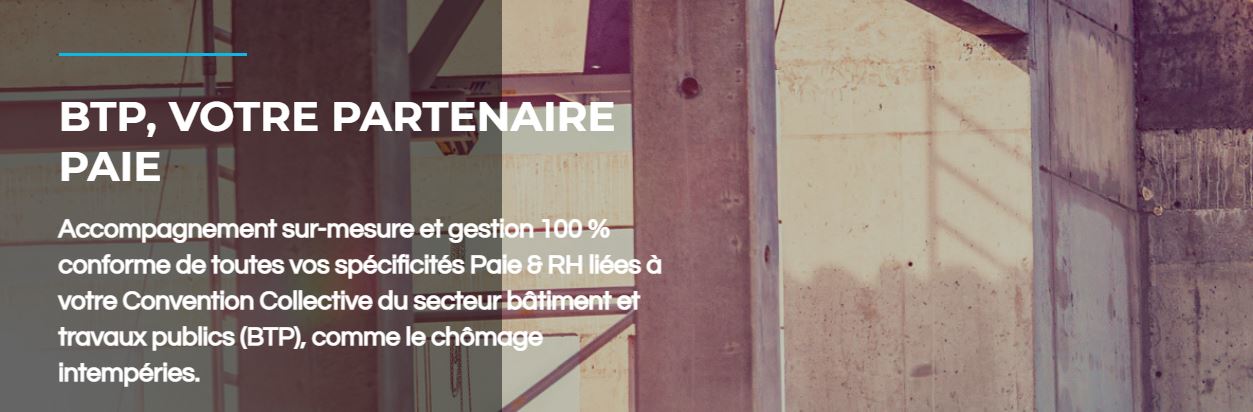 BTP, votre partenaire paie