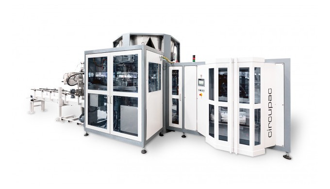 CIRCUPAC bagging carousel for open-mouth bags