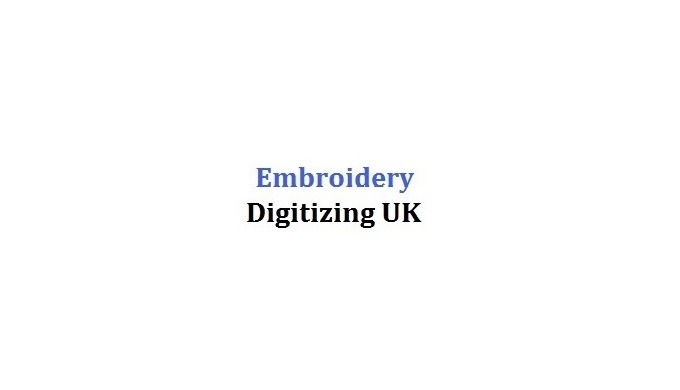 Embroidery Digitizing UK which Offers Custom digitization, vector artwork, Excellent quality, quick ...