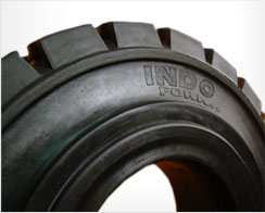 Manufacturer of Forklift Tyre, Indofork Solid Tyre, Bremels Solid Tyre, solid cushion tyres, tyres, ...