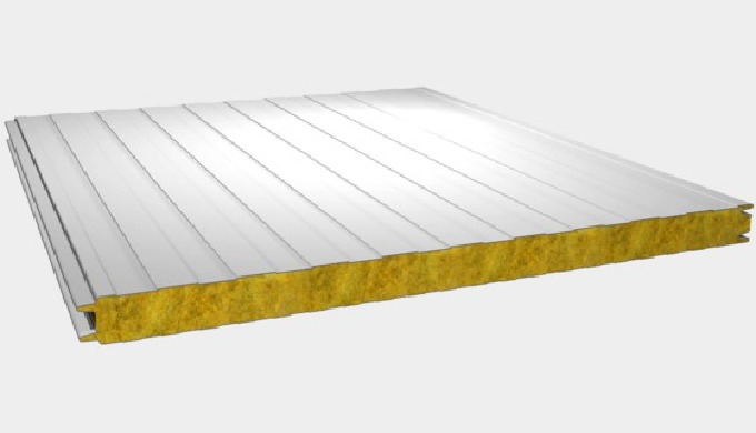 -C’est un panneau sandwich isolant constitué côté extérieur d’un parement acier galvanisé prélaqué l...