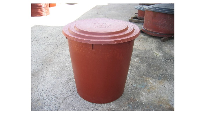 This product is a container with a lid and can be stored and used for various purposes.