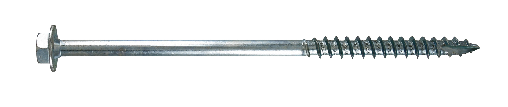 Vis ROCKET TIREFOND tête Hexagonale Acier Zingué