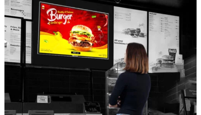 Elevate your brand visibility with Commercial Display Solutions from Firstouch Solutions Private Lim...