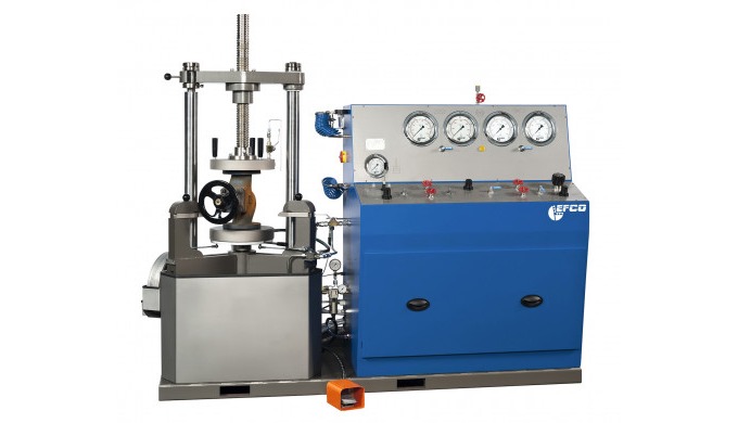 Vertikale Prüfstände in Modul-Bauweise PS-15M