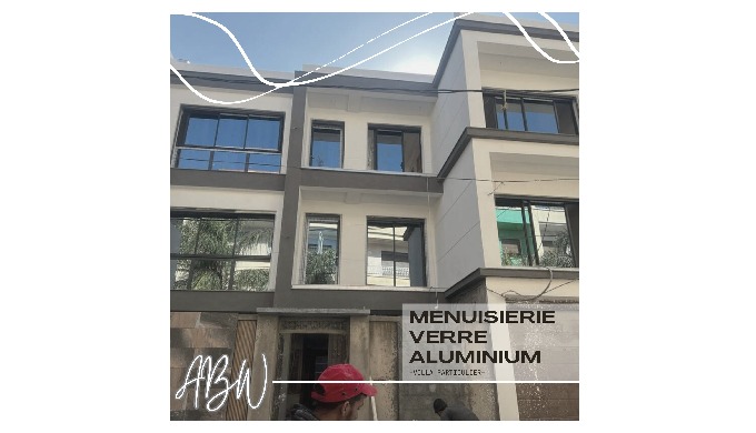 Une seule adresse EURL ABW Nous prenons en charge tous vos travaux de menuiserie du début jusqu'à la...