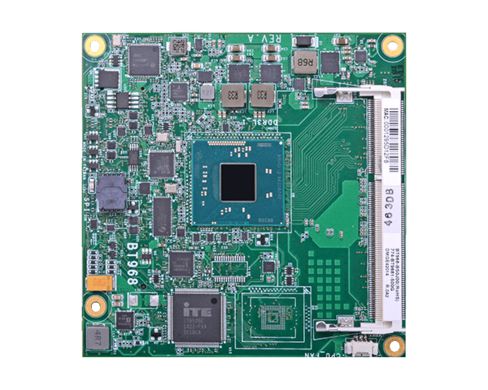 Intel Atom® E3800 Series Rich I/O: 1 Intel GbE, 1 USB 3.0, 8 USB 2.0 Multiple expansions: 3 PCIe x1,...