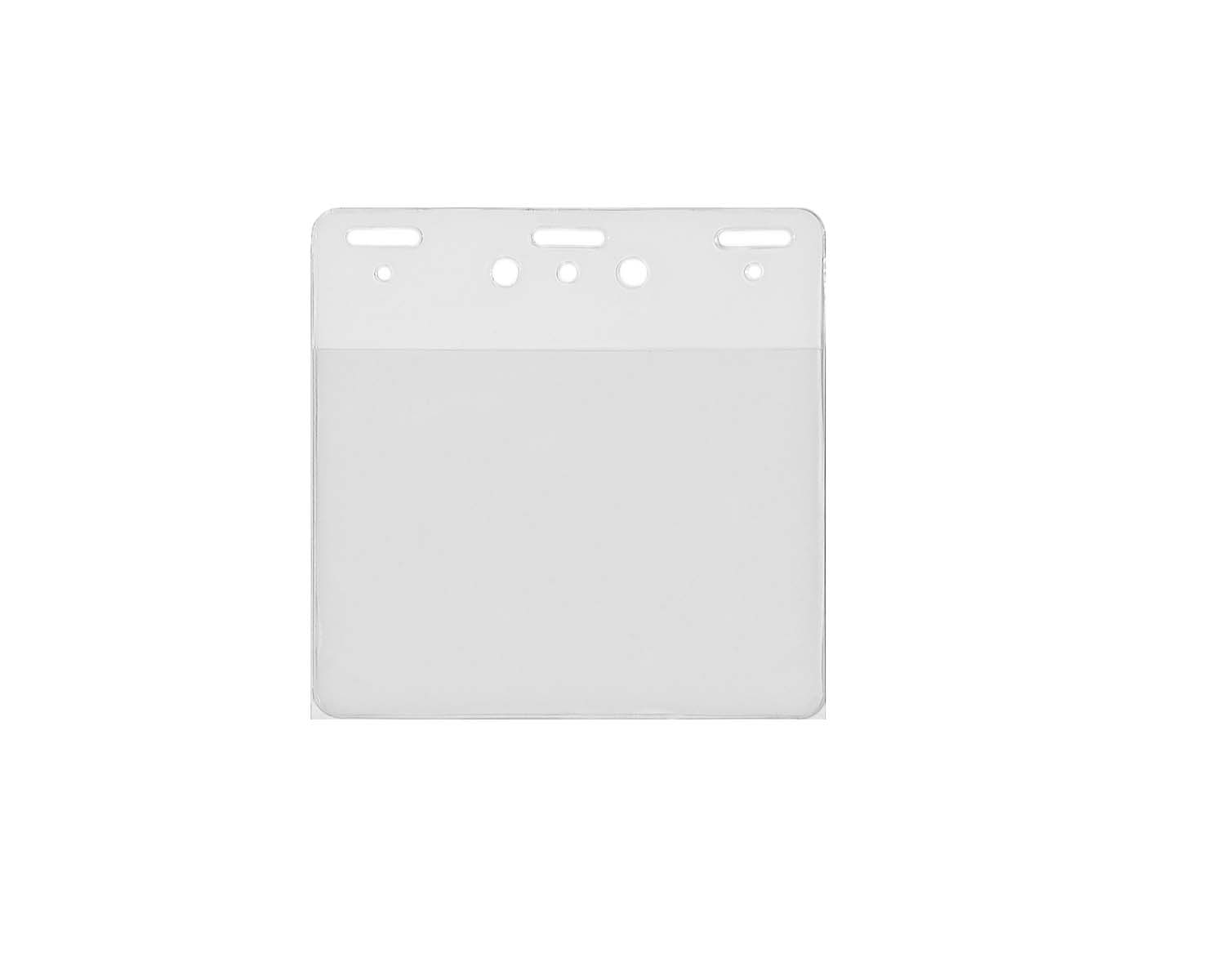 4-1/2 x 4-7/16 badge holder