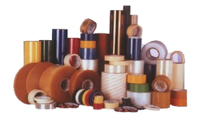 Opp Tape, Masking Tape, Cloth Tape, Floor Tape, Double Sided Tape and More...