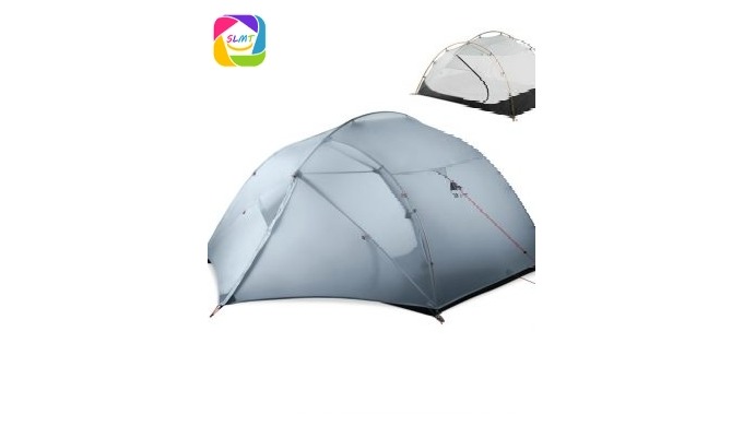 15D CAMPING WATERPROOF TENT FOR THREE PEOPLE