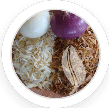 Dehydrated Onion