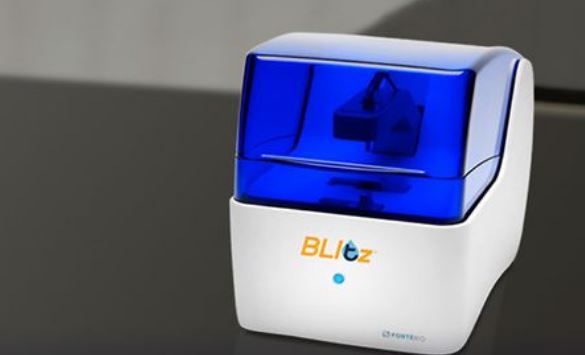 Le Système BLItz de test personnel apporte une analyse sans étiquette aux chercheurs individuels et ...