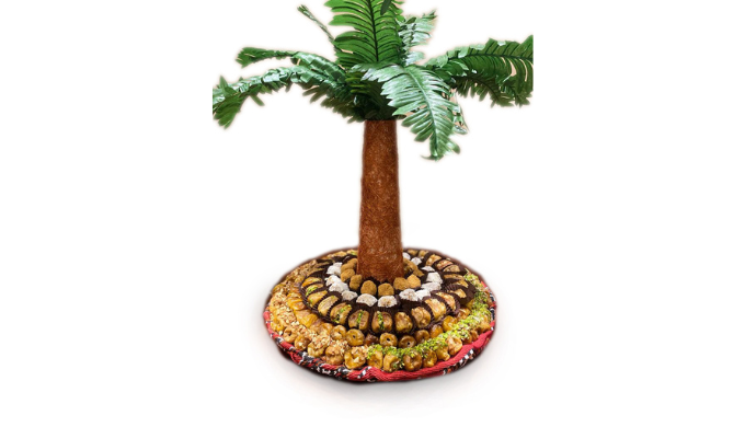 Product SKU: Z.240530.16947234825342405 Weight: 2.1 kg Contents: Plain and Stuffed Dates This elegan...