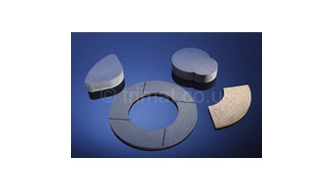 Trimat asbestos free brake and clutch linings have an excellent reputation throughout industry for t...