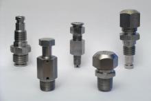 Valvole ed ingrassatori completi di collaudo