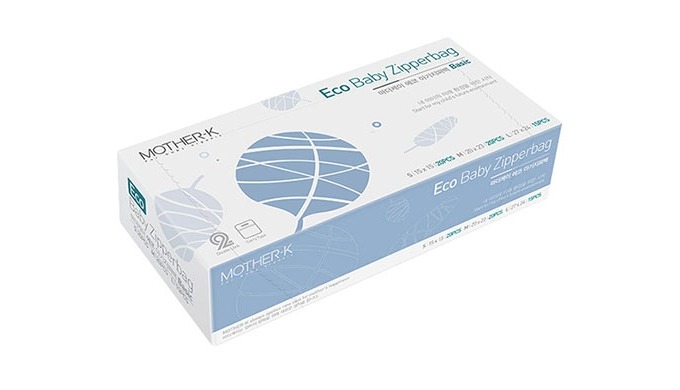 If you think about our babies ‘future environment, choose the good MOTHER-K Eco Zipper Bag. As it's ...