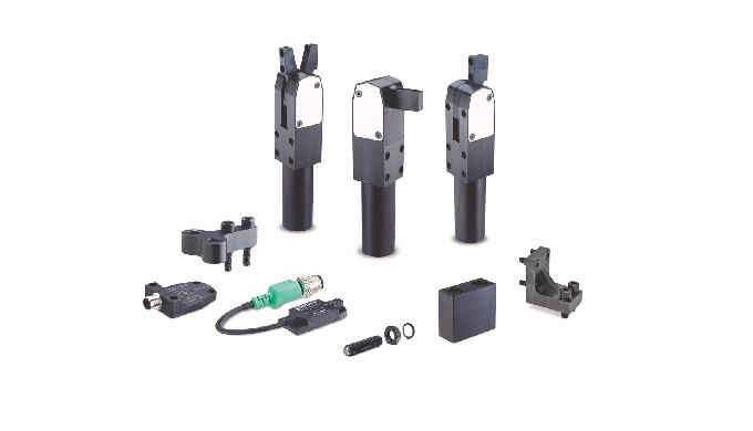 High performance Misati pneumatic clamps for automation and robotics applications