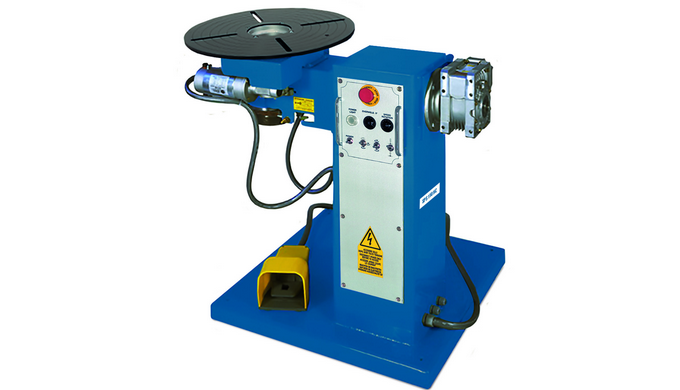 Drehtisch SPS 150 HC mit Fussgestell 150Kg Hohlw.d:100mm St.stand. Drehtisch mit Tischgestell, Tragf...