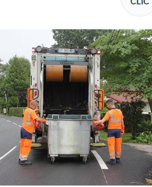La Communauté Pays Basque organise une collecte de déchets ménagers en 4 secteurs de collecte, à bor...