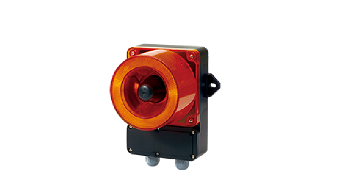 QWCD35BT Built-in high-volume buzzer LED strobe light Max.115dB