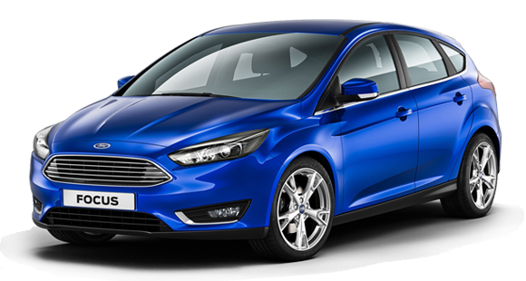 Wynajem krótkoterminowy samochodu osobowego Ford Focus. Wypożyczalnia samochodów COMFORTCAR.
