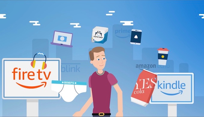 Amazon Market Place Animated Explainer Video about Trademarks