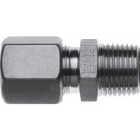 Klämringskopplingar och syrafasta kopplingar