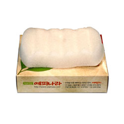 100% Natural Hand-Made Konjac Vegetable Fiber (Puff & Sponges from Jeju island, Korea ) / Good f...