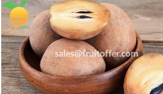Product: Whole Fresh Sapota / Sapodilla / Chikoo Export Type: FRESH Origin: Vietnam Taste: Sweet Nat...