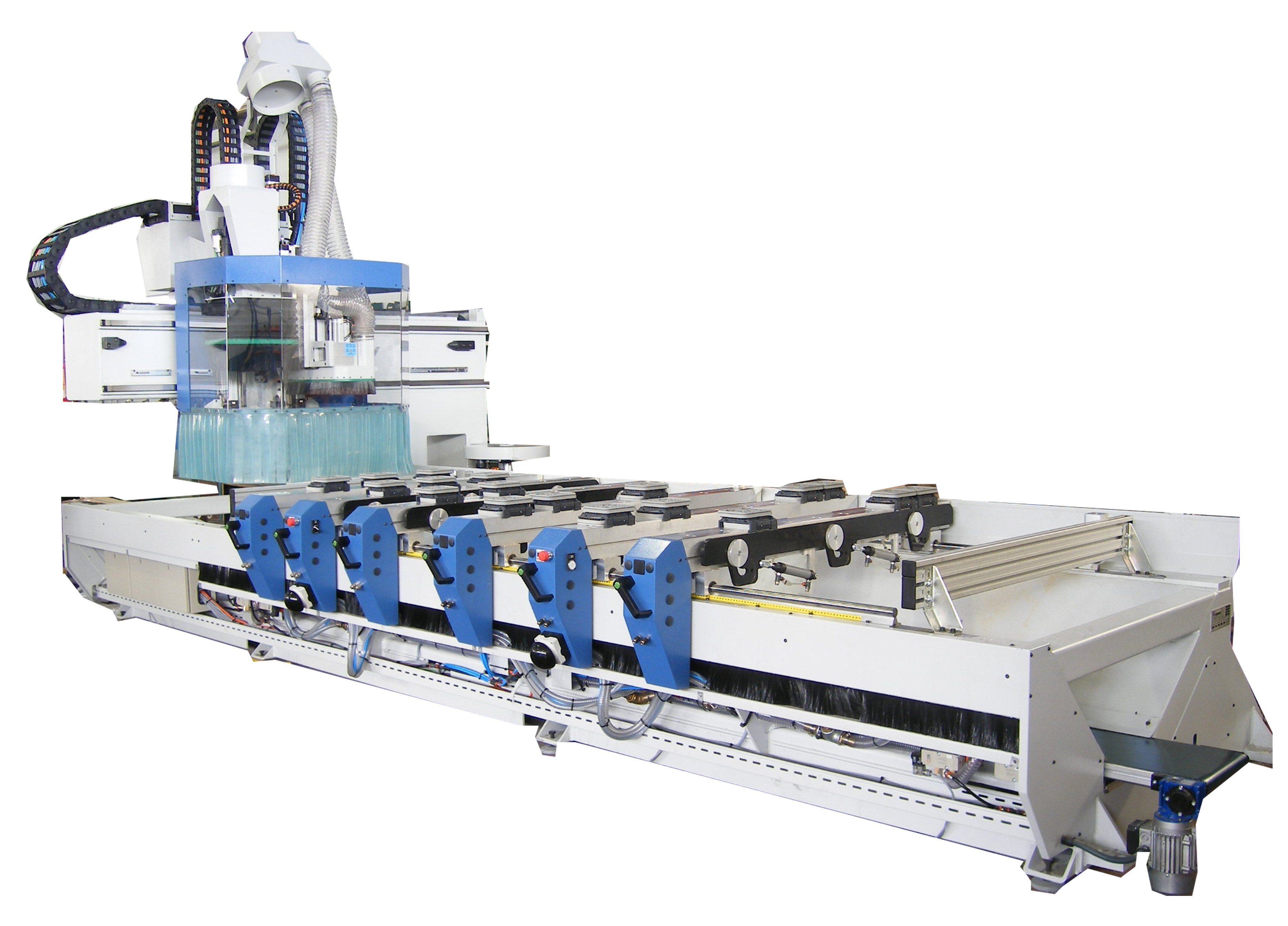 La fresadora de control numérico (CNC), modelo VICTORY, destaca por su gran versatilidad. Diseñada f...