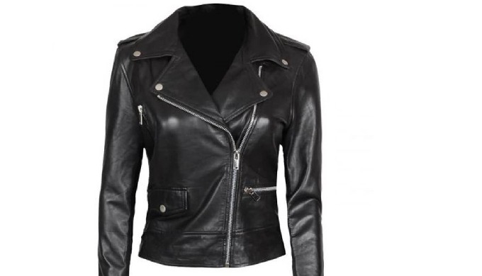 •High Quality Sheepskin Leather •Viscose Lining •Slim Fit Motorcycle Style •Three Outside, One Insid...
