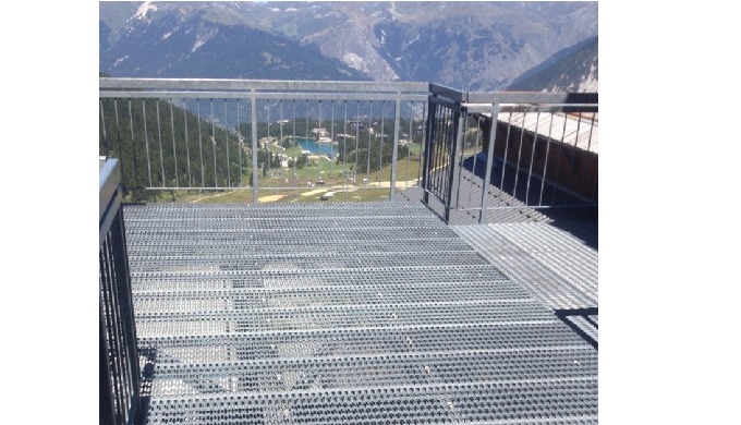 Grilles de sécurité