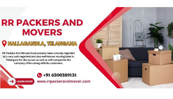 RR Packers and Movers are a renowned moving and packing service provider that has built a reputation...