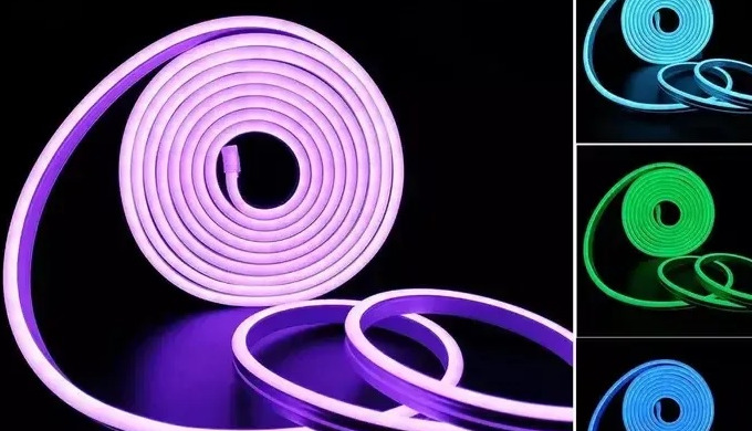 Гнучкий LED неон 220в