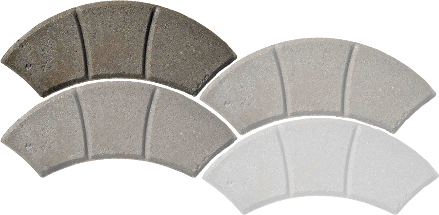 Pavé bicouche Arqué épaisseur 06 cm disponible en couleurs: Gris, Vert, Rouge, Noir et Jaune Conditi...