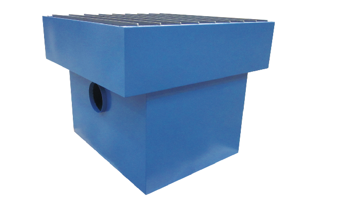 Tables for plasma cutting work with suction