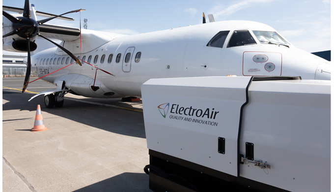 Airport electrification is often presented as a clean break from the past: replace diesel equipment,...