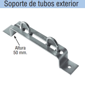 SOPORTE DE TUBO EXTERIOR