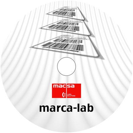 Editing Software of tags: BRAND-LAB