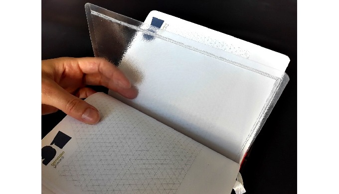 Plastic Transparent Inner Pages