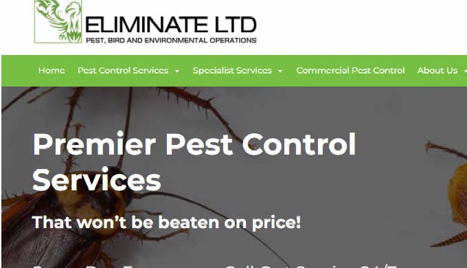 Eliminate is one of the very best Pest Control Stockport. The business offers remarkable Pest Compan...