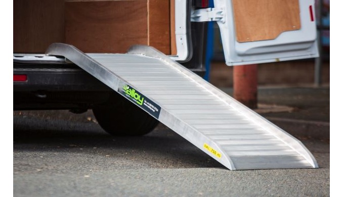 Our unique rest-on van loading ramps are the perfect solution to any loading problem. For over 25 ye...