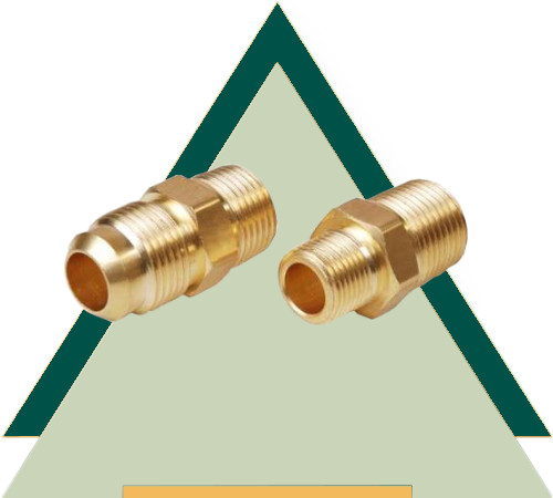 Brass Flare fitting parts