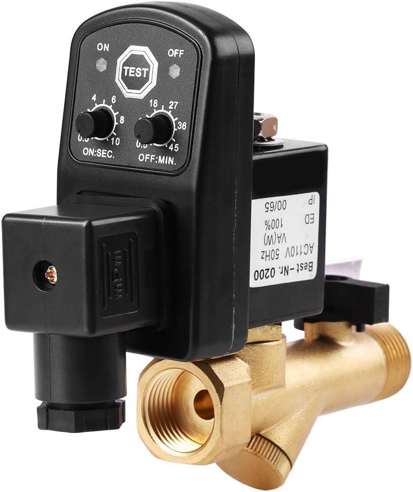 Trident Pneumatics Pvt. Ltd. offers high-performance Automatic Drain Valves designed to ensure effic...