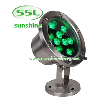 · Die-casting aluminum housing · AC85~265V input options · Optical grade diffused lens · Graduated a...